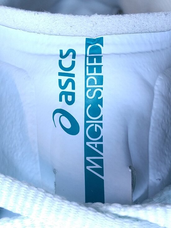 ASICS Magic Speed 4 Shoes Mens SIZE 13 1011B875-401 Soothing Sea Green Black RUN main image 11